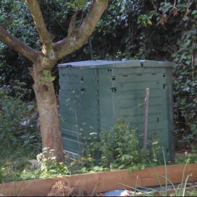 Kitchen waste composter May 2011